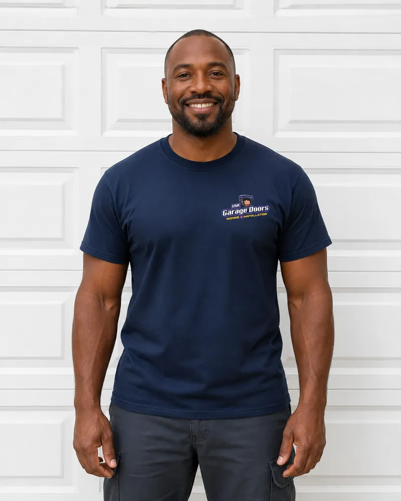 Derek, Garage Doors USA technician with 12+ yrs of experience