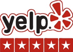 Yelp 5 star reviews