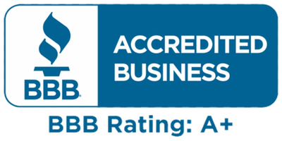 BBB Accredited Business A+ rating