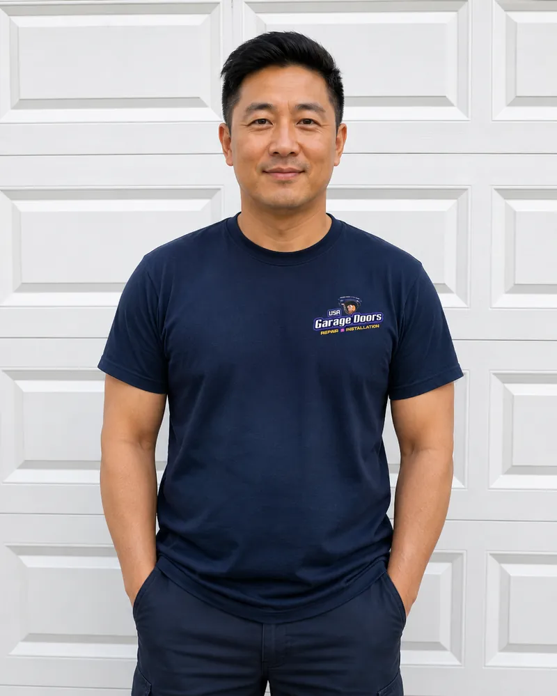 Jack, Garage Doors USA technician with 15+ yrs of experience
