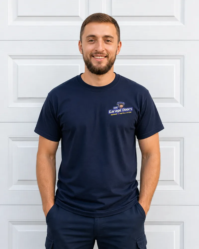 Jerry, Garage Doors USA technician with 8+ yrs of experience