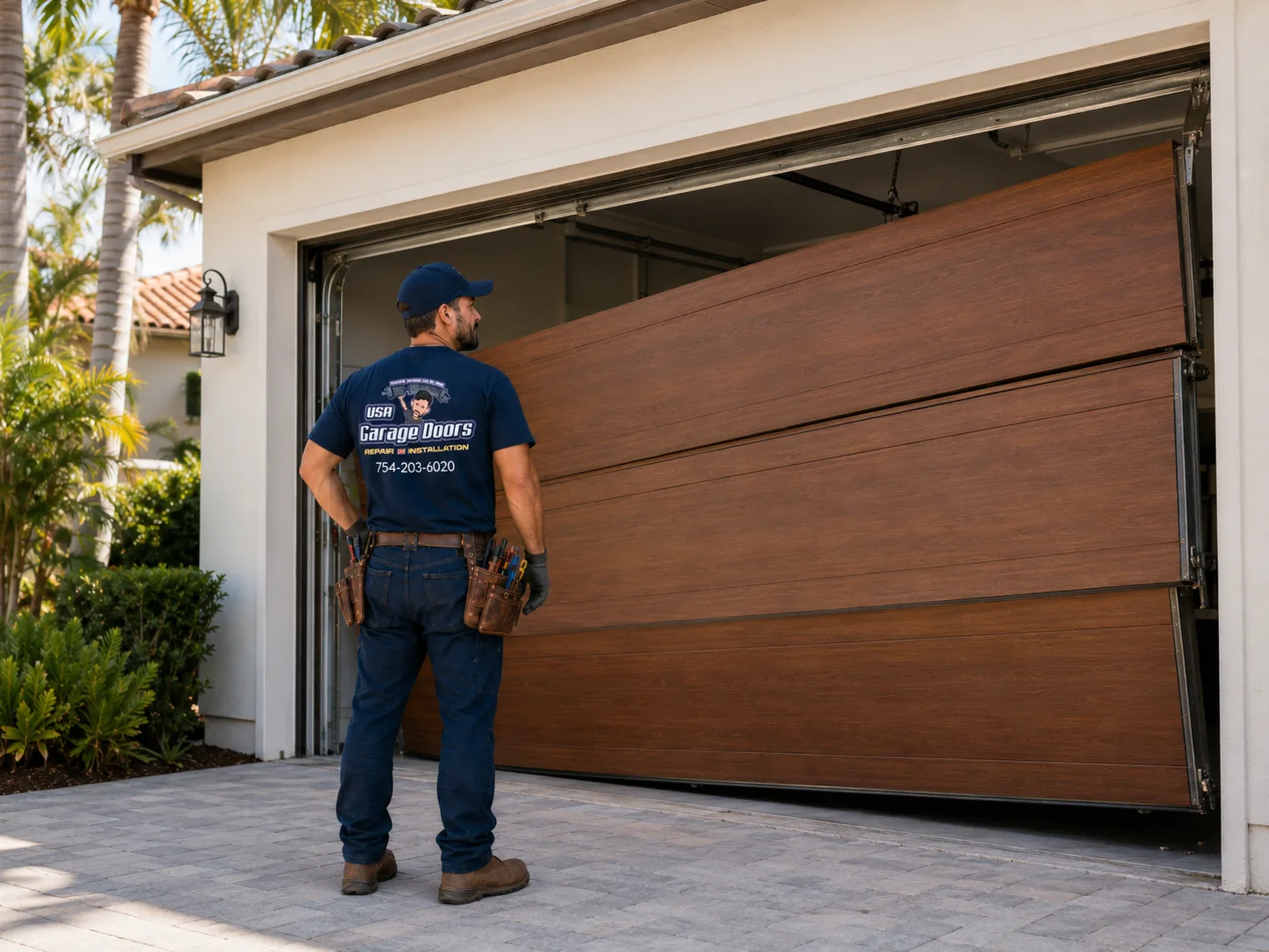 Garage Door Off Track