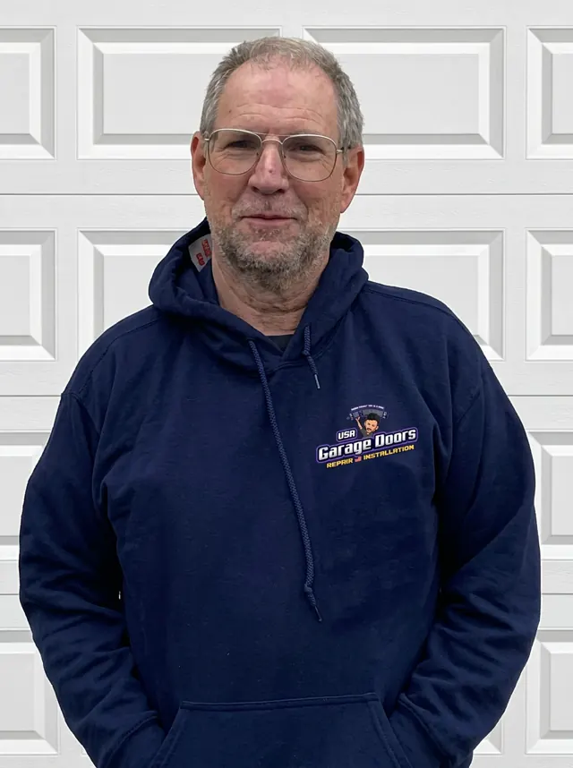 Brian, Garage Doors USA technician with 25+ yrs of experience