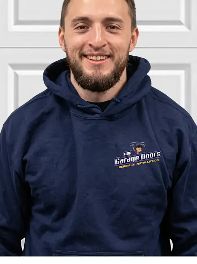 German, Garage Doors USA technician with 14+ yrs of experience