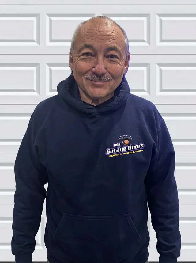 Victor, Garage Doors USA technician with 11+ yrs of experience