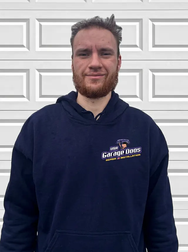 Vlad, Garage Doors USA technician with 9+ yrs of experience