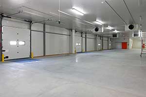 Commercial Overhead Garage Doors