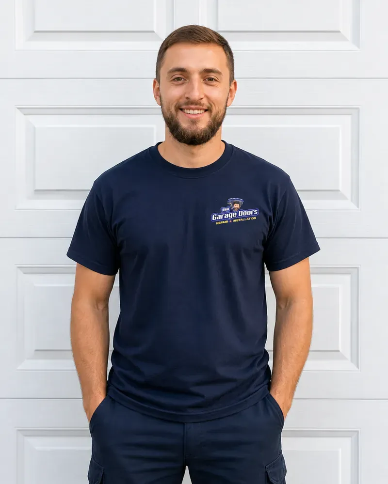 Jerry, Garage Doors USA technician